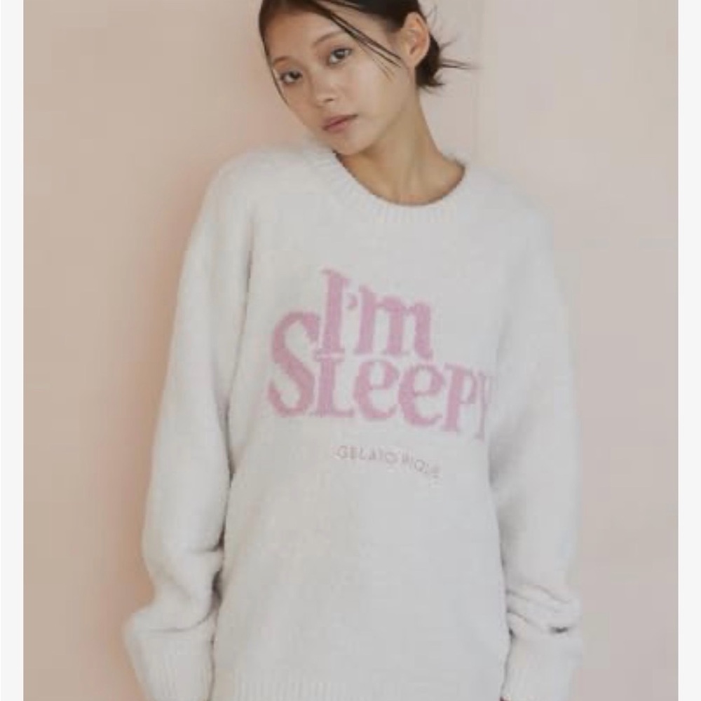 Women Cream Pajamas Set - Cozy Sleepwear - Picture 5 of 9